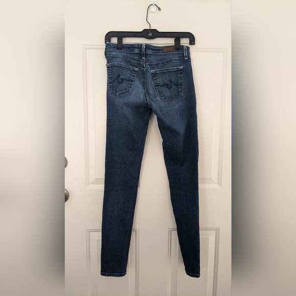 AG Ankle Slit Skinny Jeans 27R - Picture 2 of 10